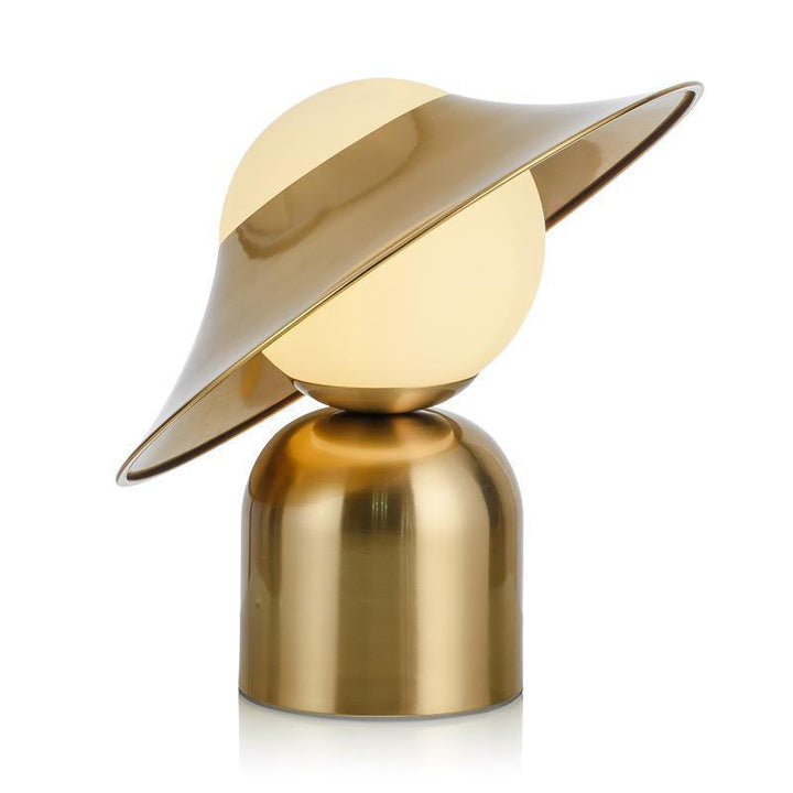 Moderne Tischlampe mit einzigartigem skulpturalen Design