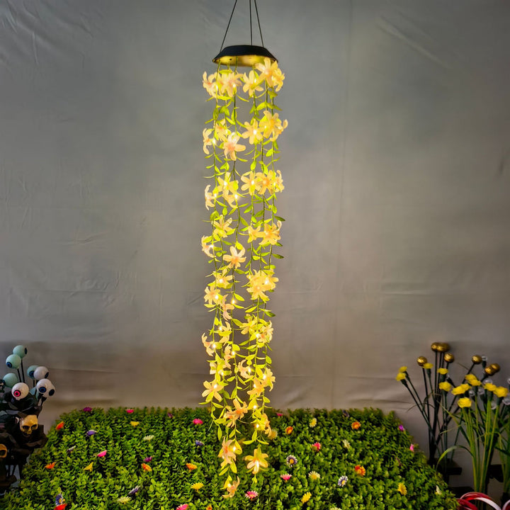 Hängende Blumen-LED-Leuchte