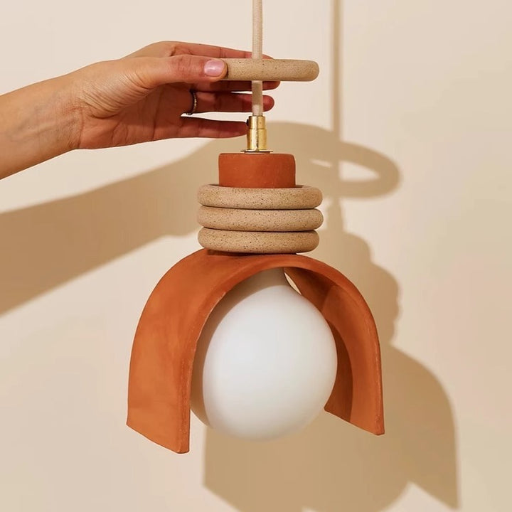Moderne Handwerks Pendant Licht