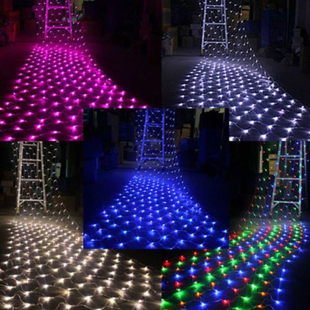 LED Dekorativer Feenlichtnetz