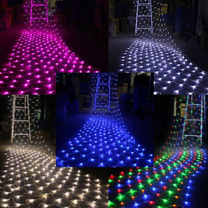 LED Dekorativer Feenlichtnetz
