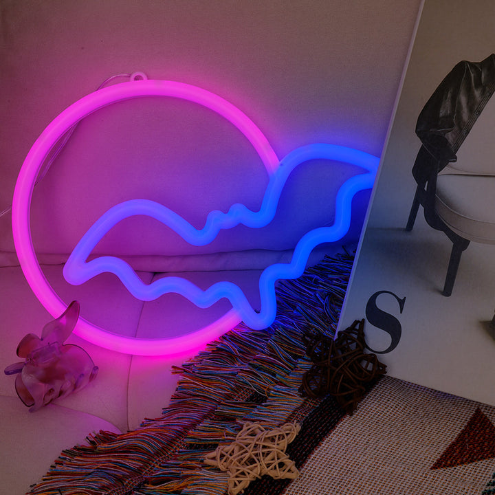 Neon Licht Kunst
