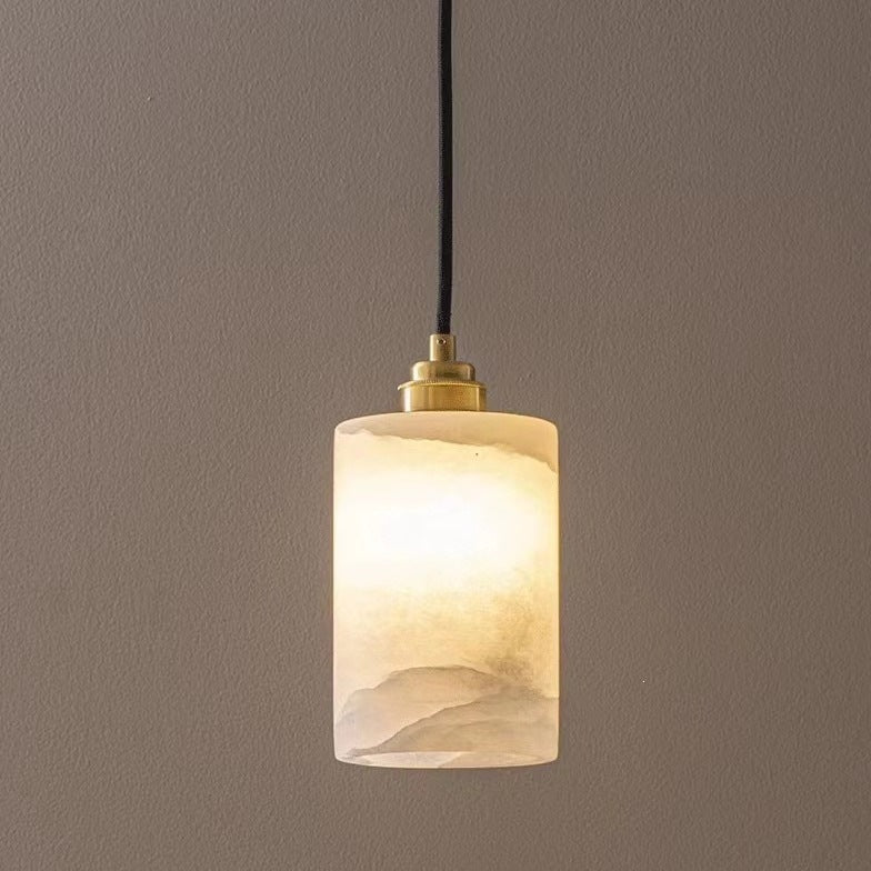 Moderne Alabaster Pendelleuchte