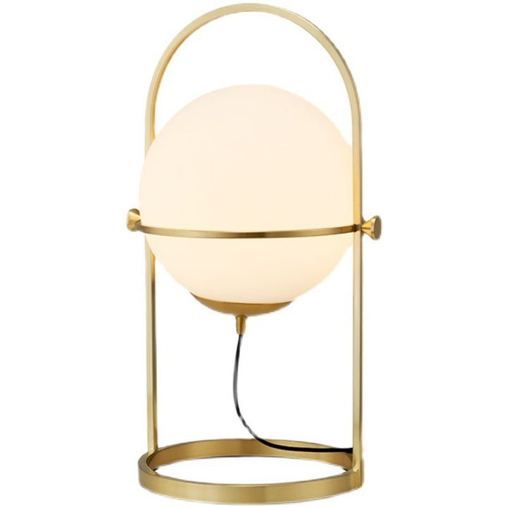 Geometrische Kugel Tischlampe