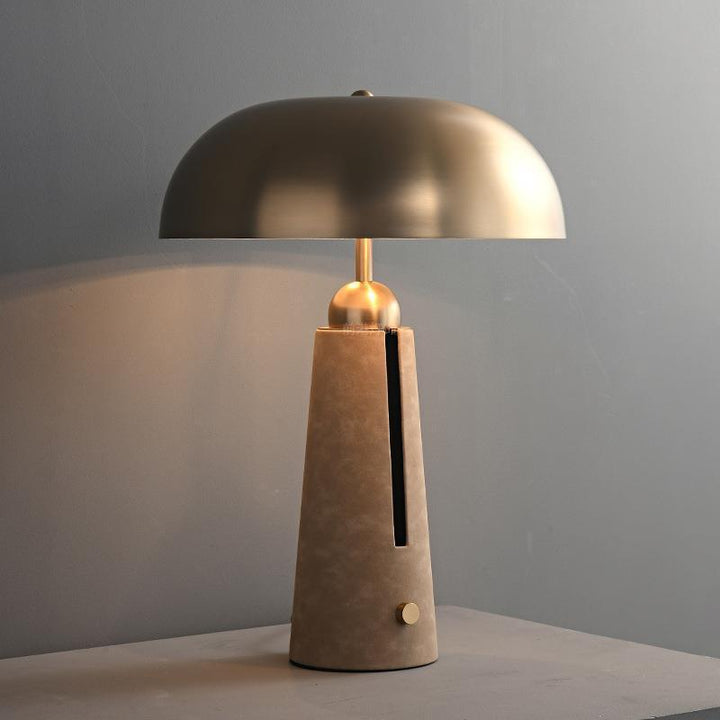 Moderne minimalistische Tischlampe