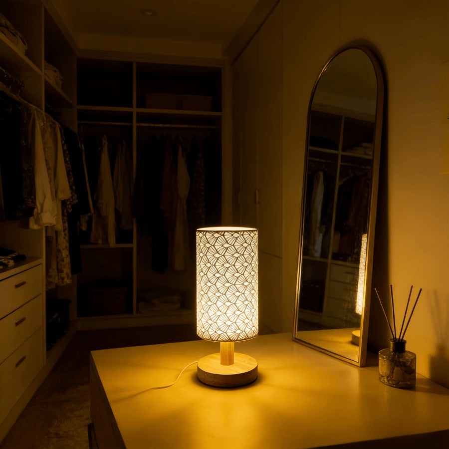 USB-betriebene dekorative Nachttischlampe
