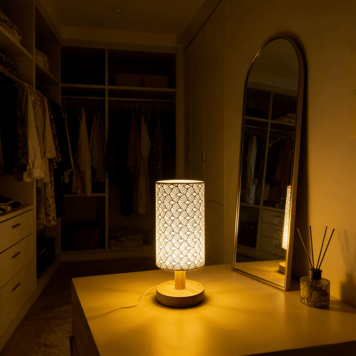 USB-betriebene dekorative Nachttischlampe