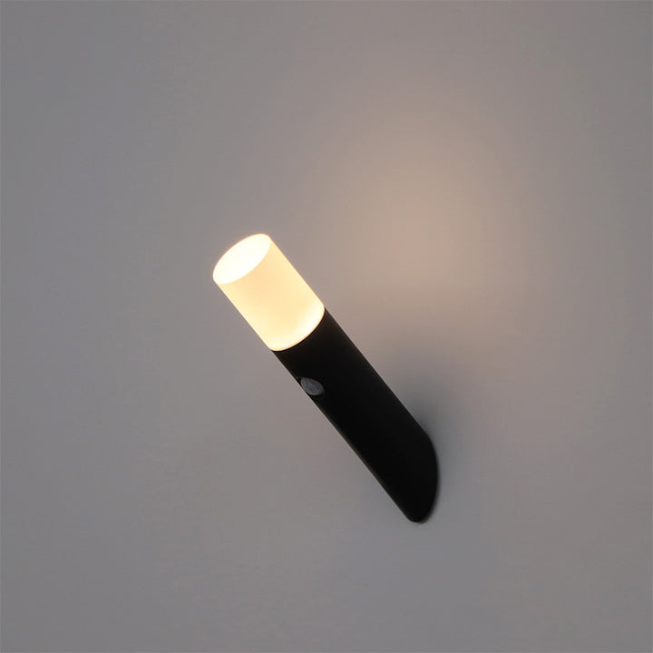 Moderne LED-Wandleuchte