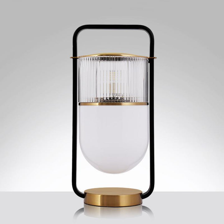Elegante dekorative Tischlampe