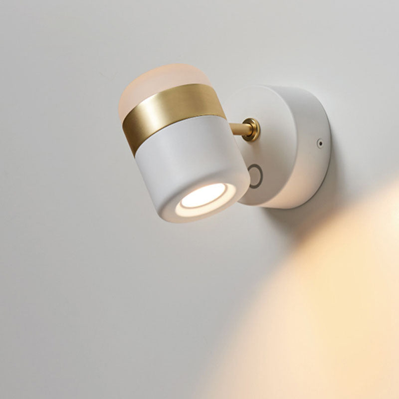 Verstellbare Spotlight-Wandleuchte