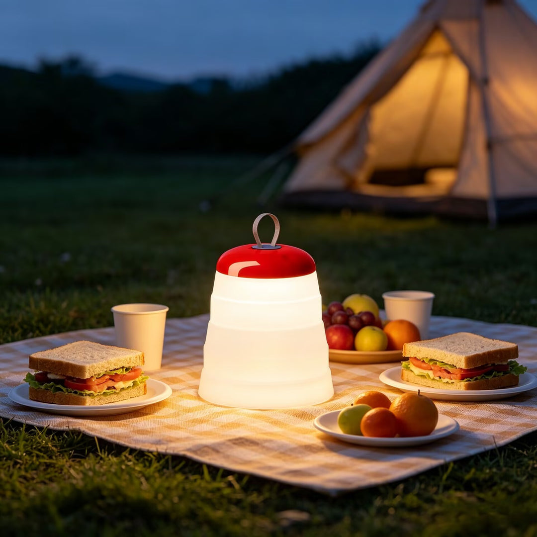 Tragbare Campinglaterne