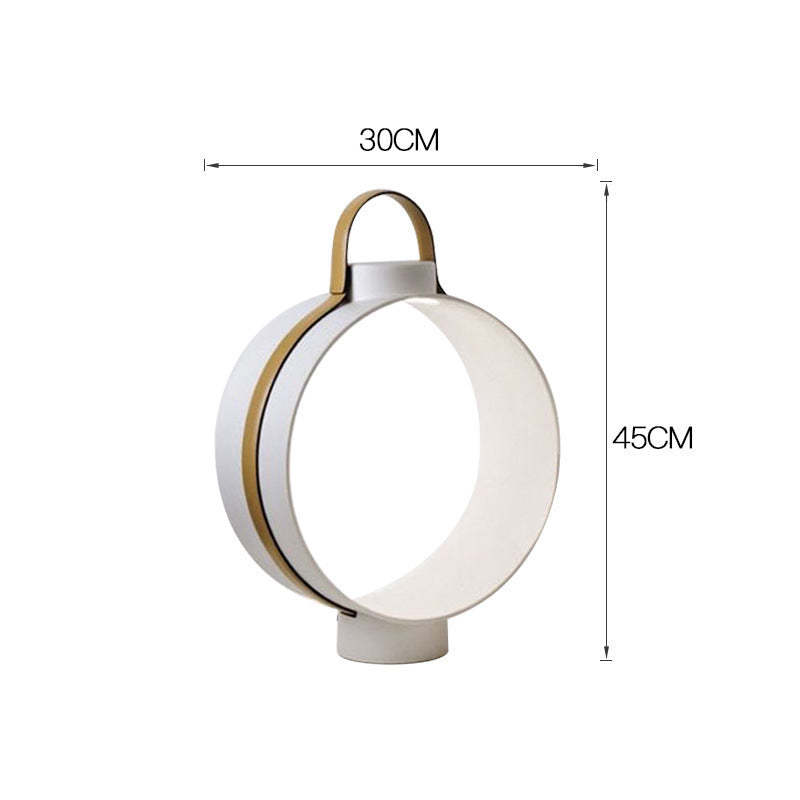 Moderne Minimalistische Hängende LED Tischlampe