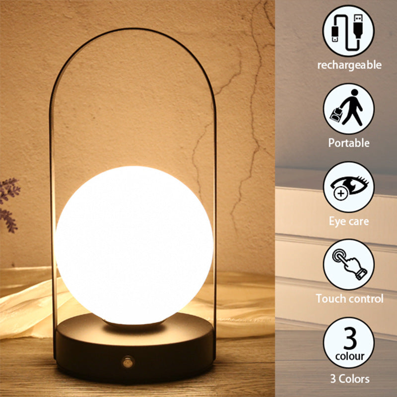 Dekorative Tischlampe