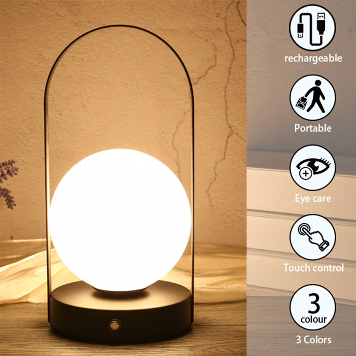 Dekorative Tischlampe