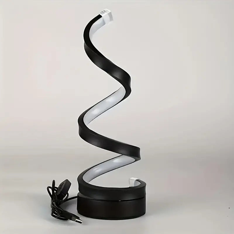 Spiral LED Akzentlampe
