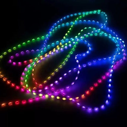 Programmierbare RGB adressierbare flexible Streifenleuchte