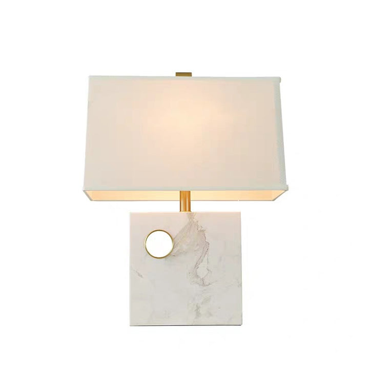 Dekorative Marmor Tischlampe