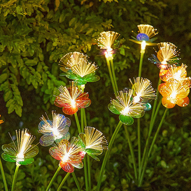 Solar-Gartenlichter für die Außenbereich-Dekoration