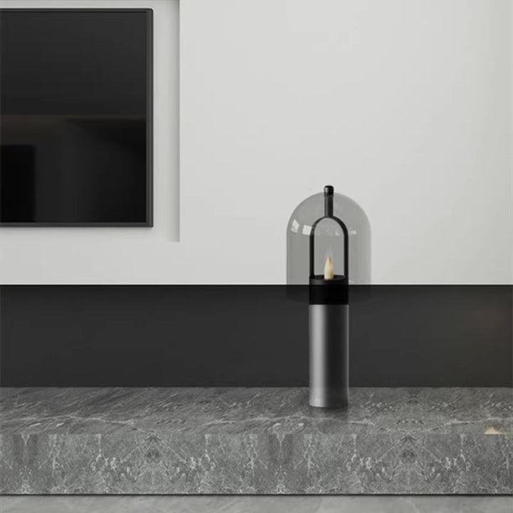 Moderne Kerzenstil Tischlampe
