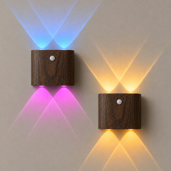 Dekorative Wandlampe