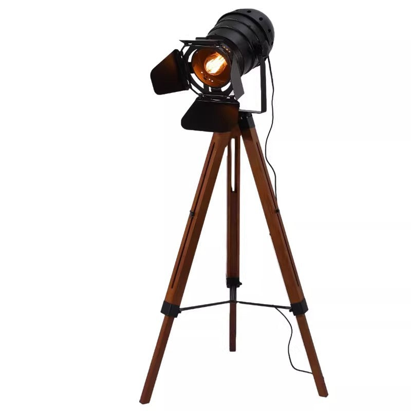 Industrielle verstellbare Stativ-Stehlampe