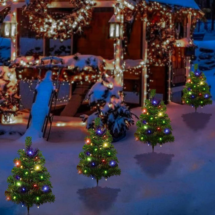 Mini-LED-beleuchteter Weihnachtsbaum