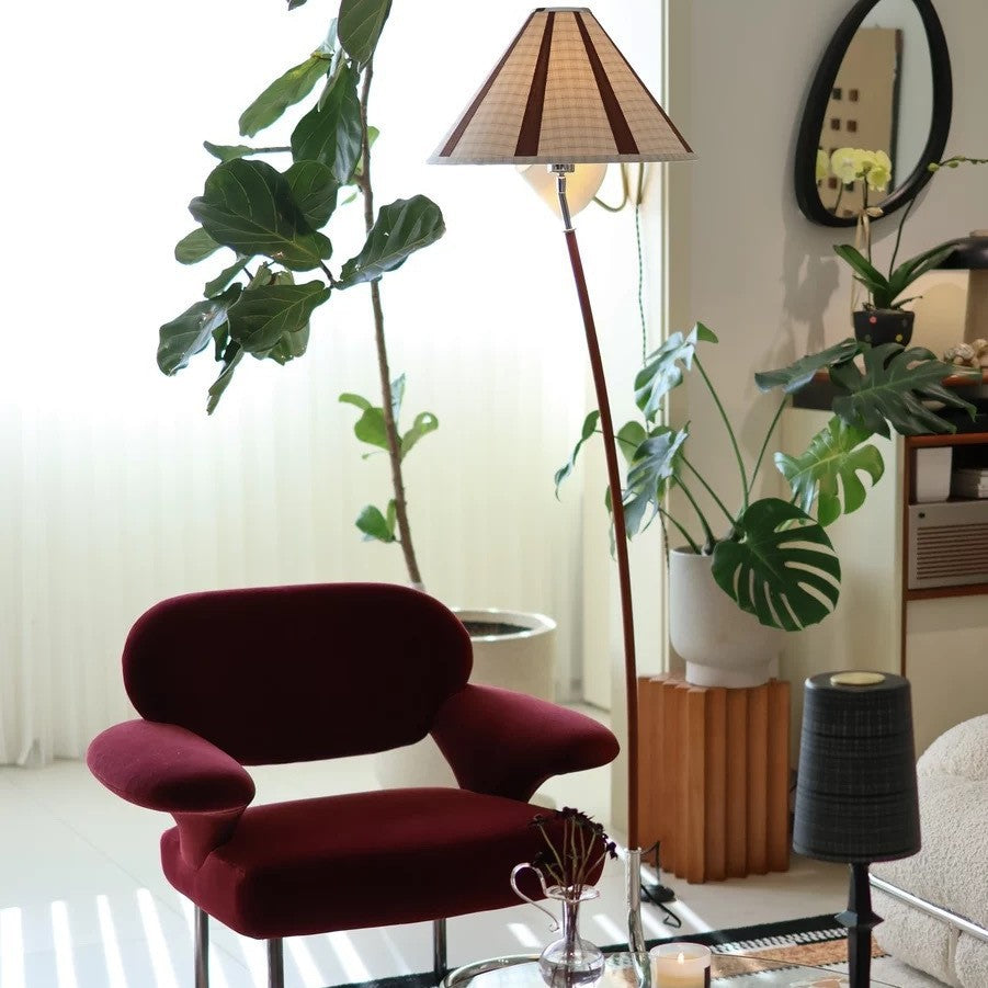 Stilvolle Arc Stehlampe