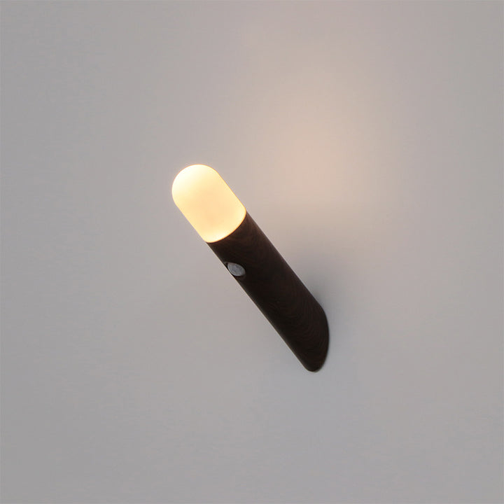 Moderne LED-Wandleuchte