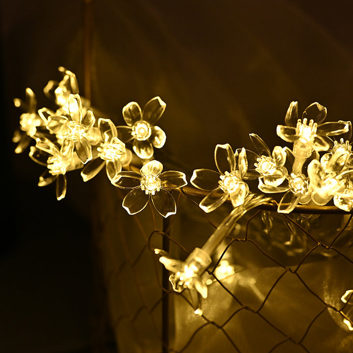 Kirschblüten LED Mikro Feen Lichterkette