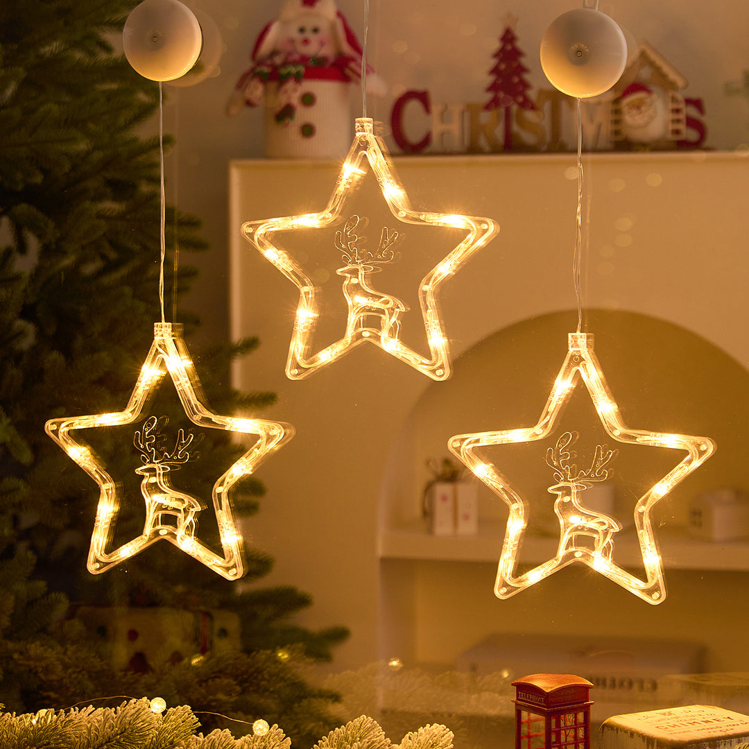 Dekorative Weihnachts-Hängelichter