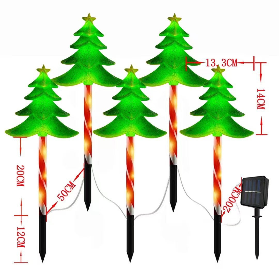 Outdoor LED Weihnachtsbaum Gartenstecker