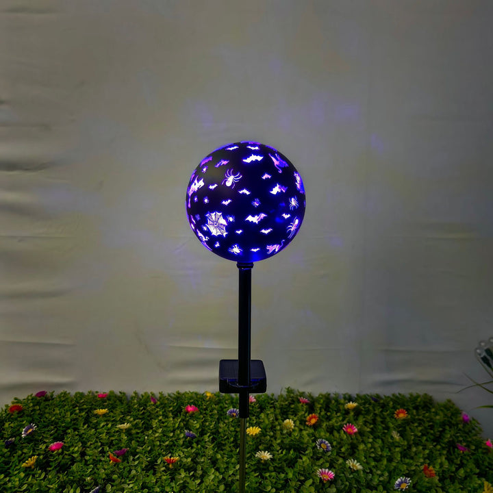 Dekorative Solar Halloween Laterne