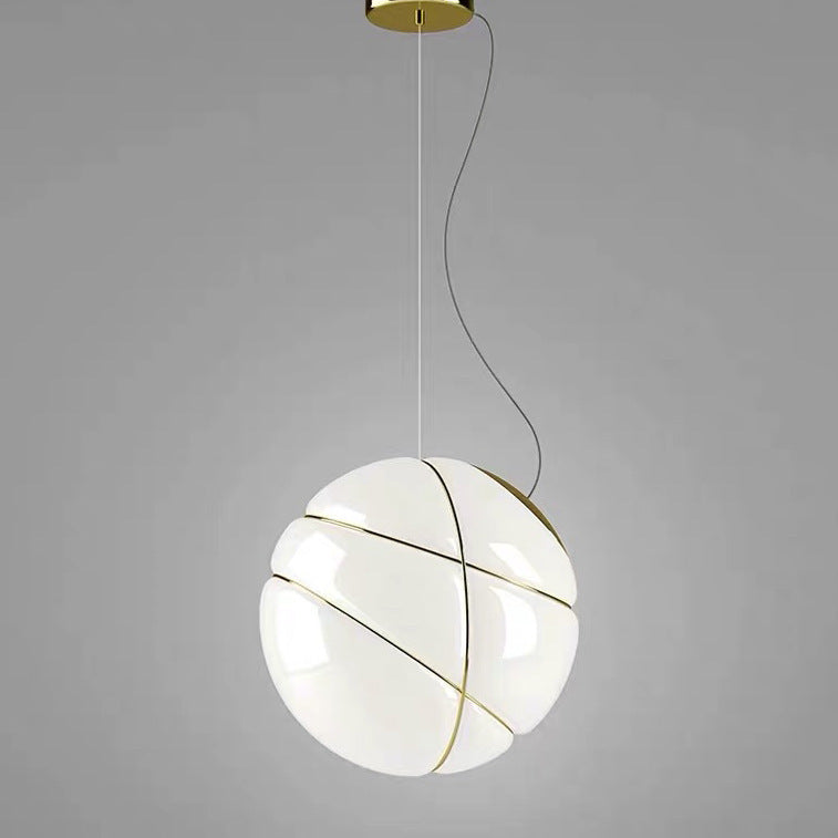 Moderne Orb Pendelleuchte