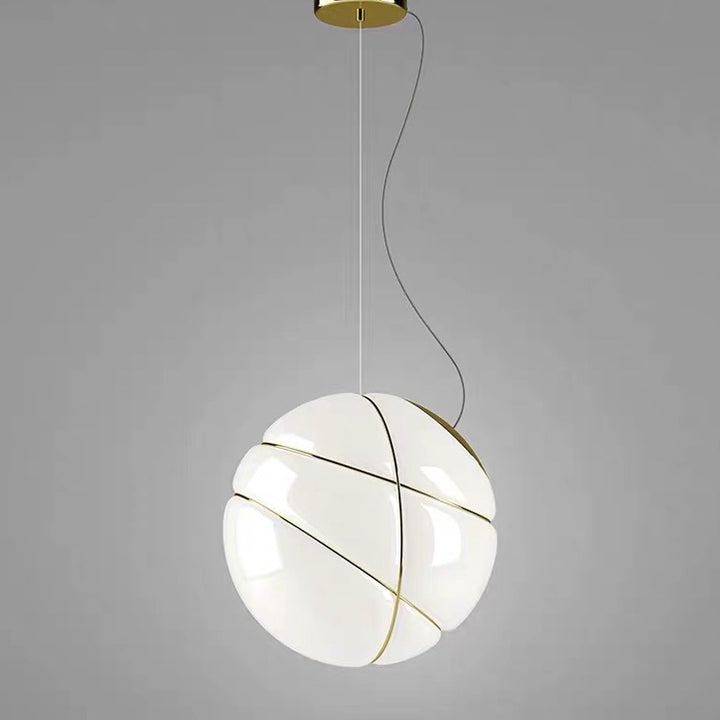 Moderne Orb Pendelleuchte