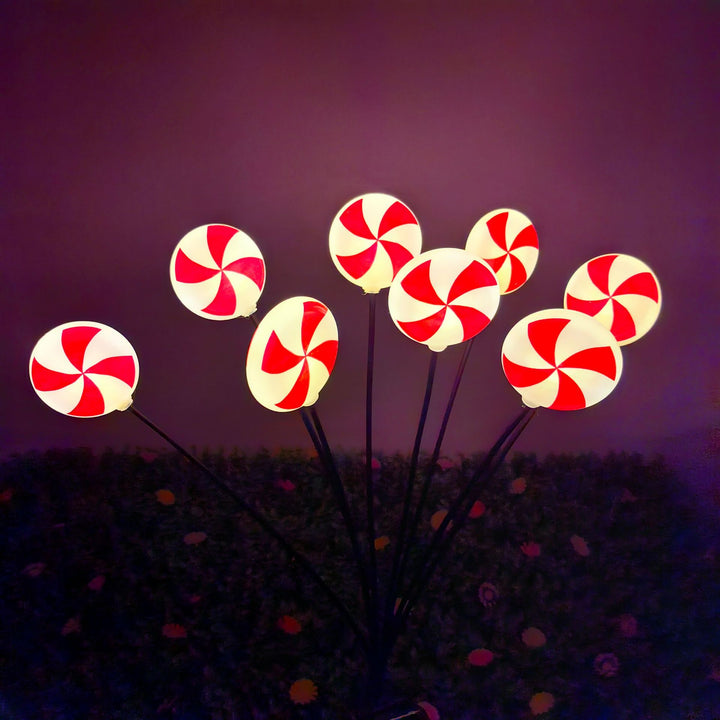 Dekorative Tischlampe