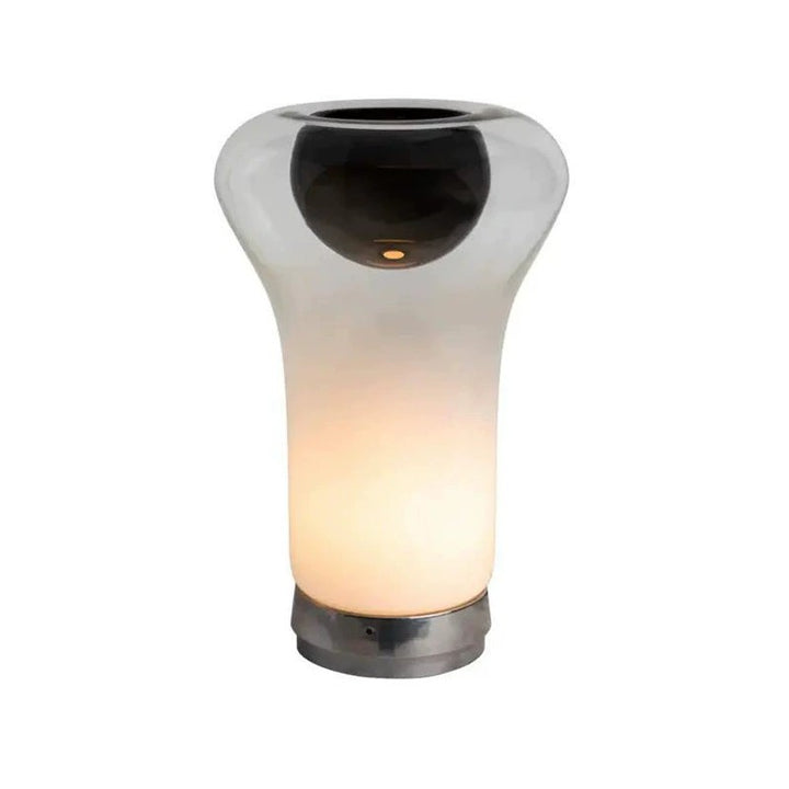 Moderne Glas Akzent Tischlampe