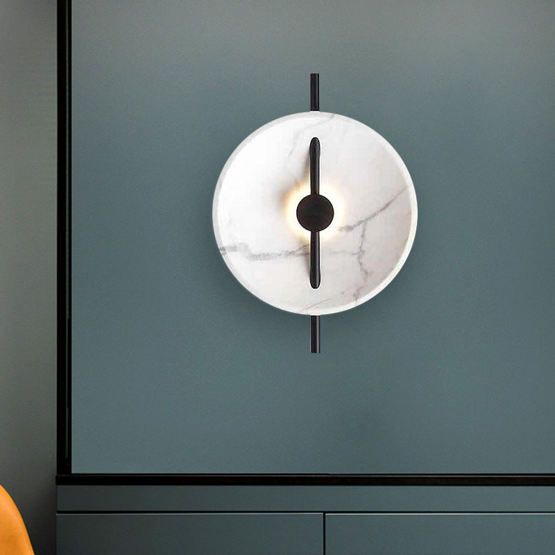 Moderne Marmor Wandleuchte