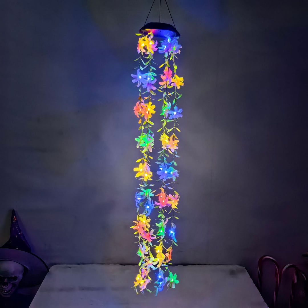 Hängende Blumen-LED-Leuchte