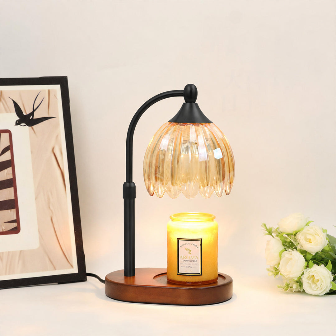 Dekorative Tischlampe