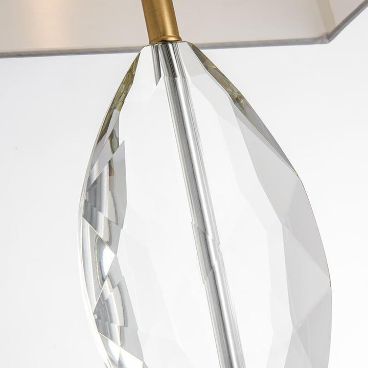 Dekorative Kristall Tischlampe