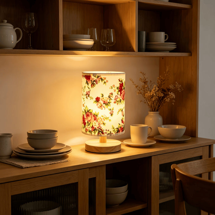 Dekorative Tischlampe