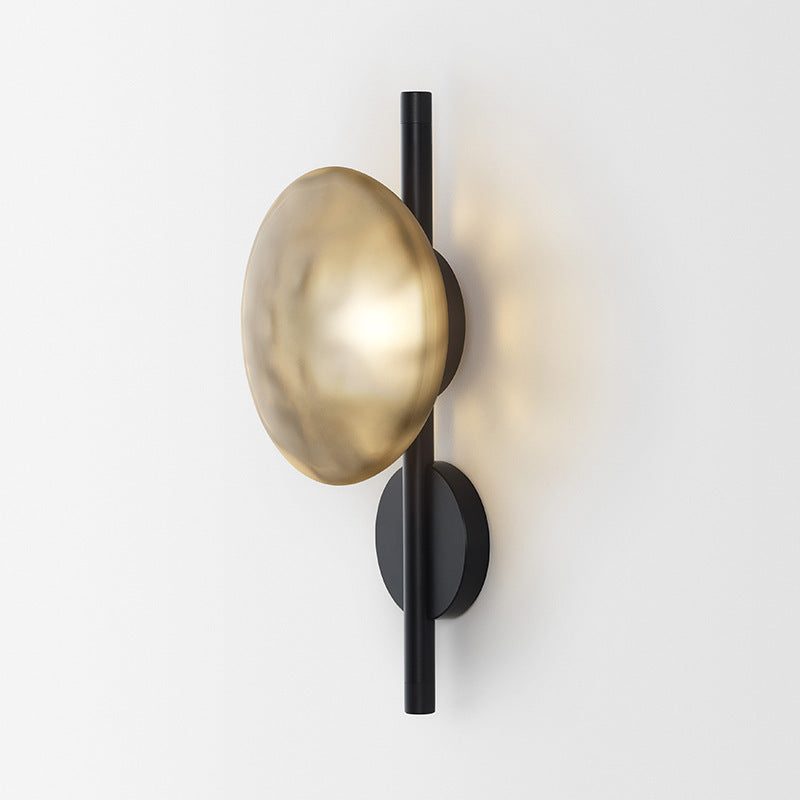 Moderne Dual-Dome Wandleuchte