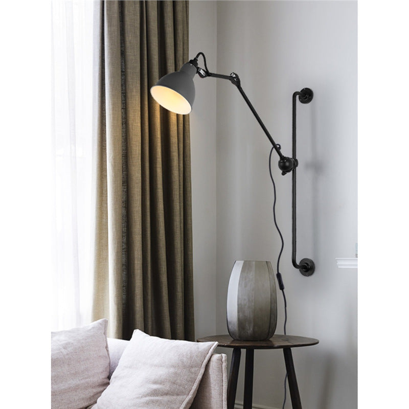 Verstellbare Wandmontierte Schreibtischlampe