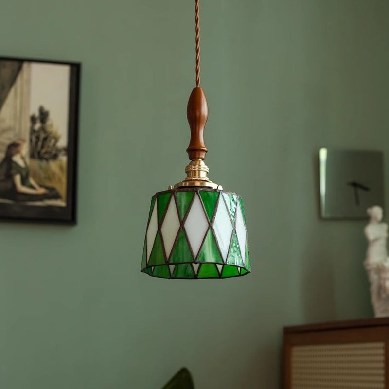 Stylische von Vintage inspirierte Pendelleuchte