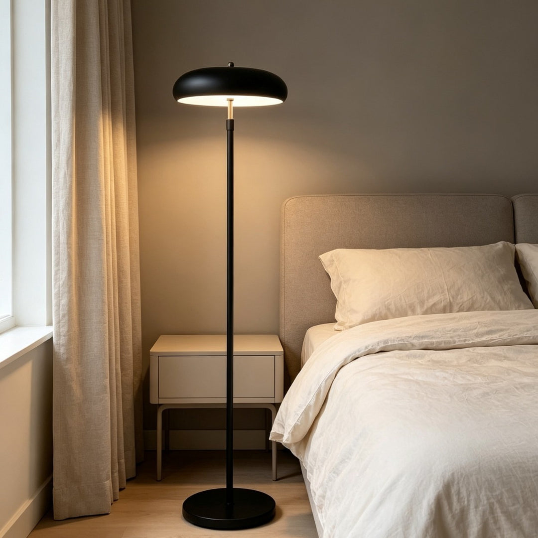 Zeitgenössische LED Stehlampe