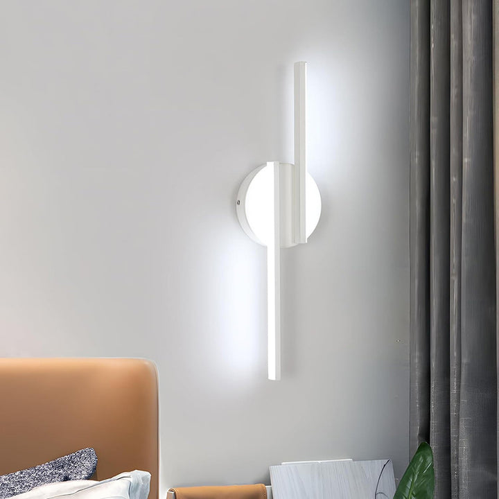 Moderne LED Wandleuchtenarmatur