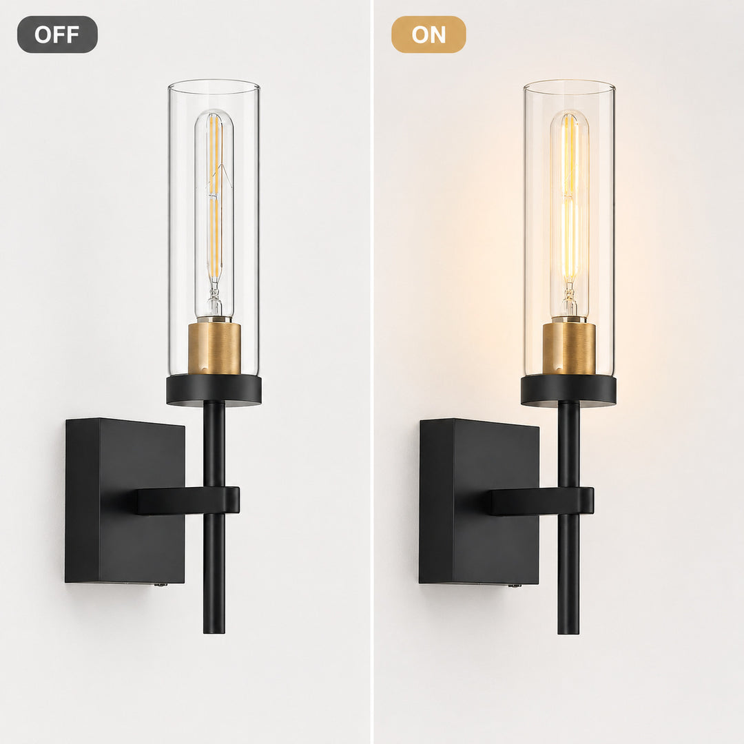 Moderne Glas Wandlampe