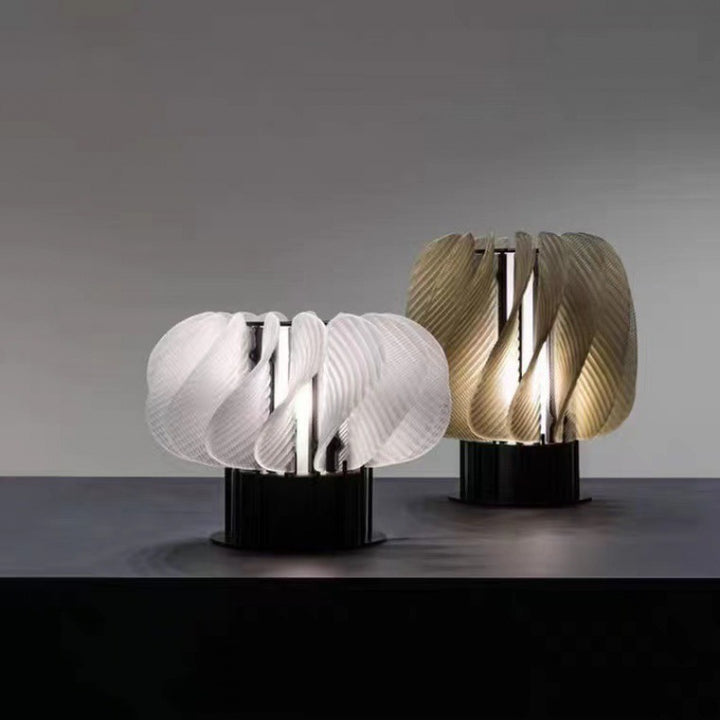 Dekorative Tischlampe mit modernem Design