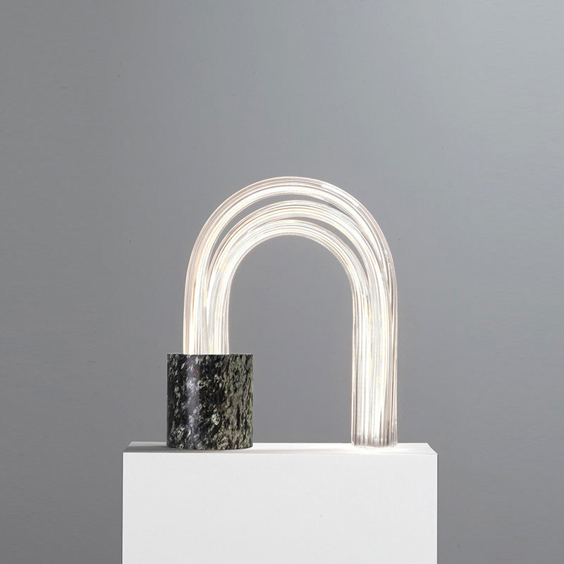 Moderne Bogen Tischlampe