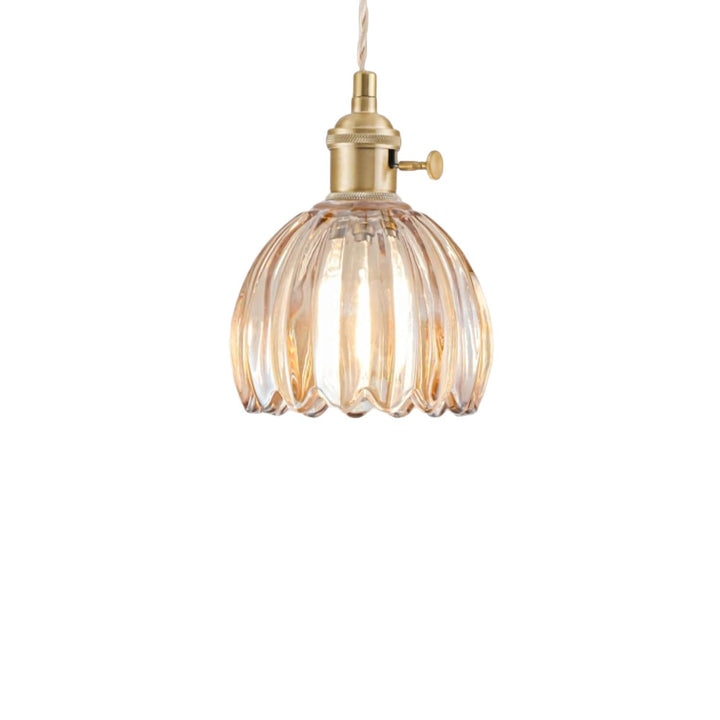Dekorative Glas Pendelleuchte